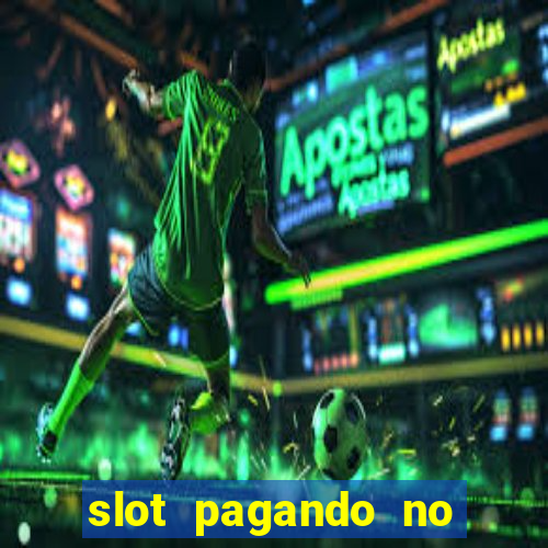 slot pagando no cadastro facebook