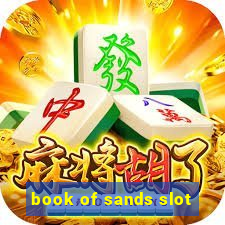 book of sands slot