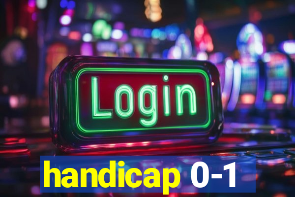 handicap 0-1