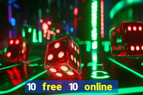 10 free 10 online casino malaysia