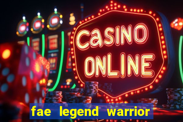 fae legend warrior slot review