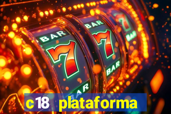 c18 plataforma login entrar