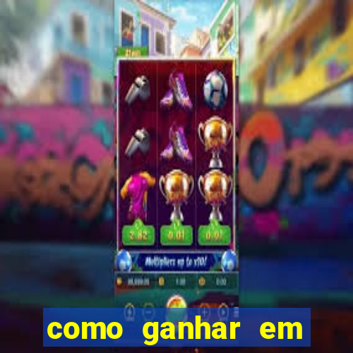 como ganhar em jogos de aposta