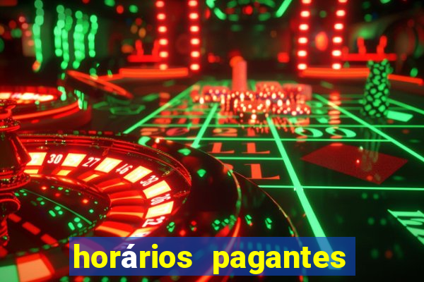 horários pagantes fortune rabbit