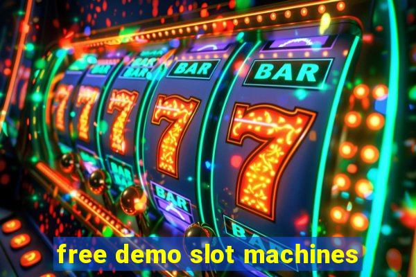 free demo slot machines