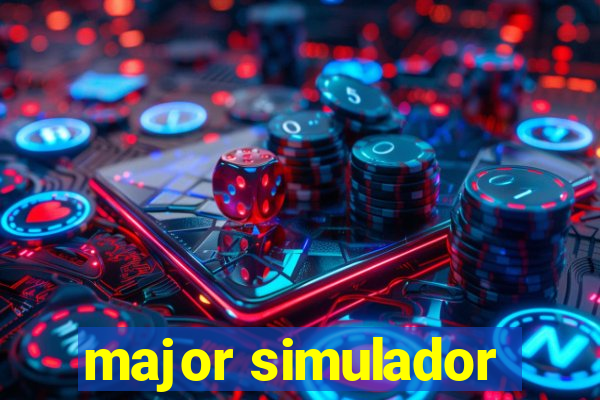 major simulador