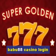 babu88 casino login