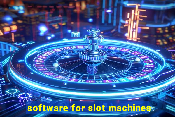 software for slot machines