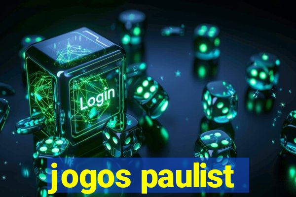 jogos paulist