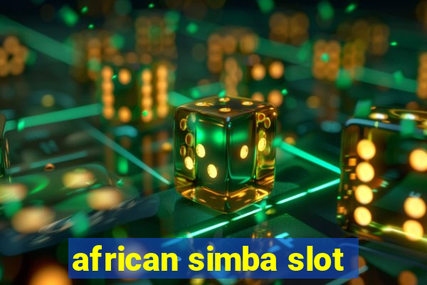 african simba slot