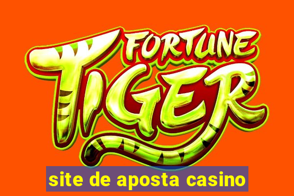 site de aposta casino