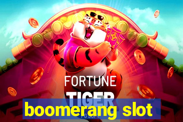 boomerang slot