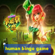 human bingo game