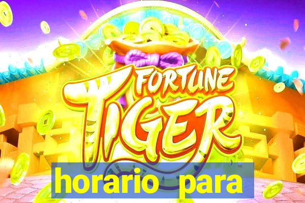 horario para apostar no tigre