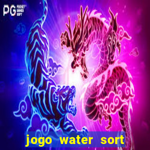 jogo water sort paga mesmo