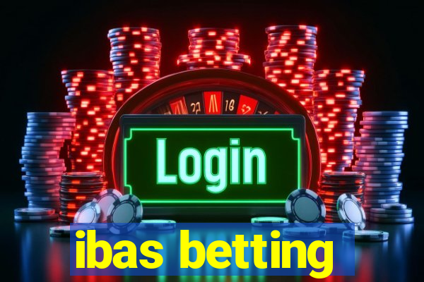 ibas betting