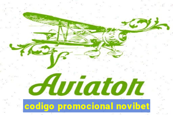 codigo promocional novibet