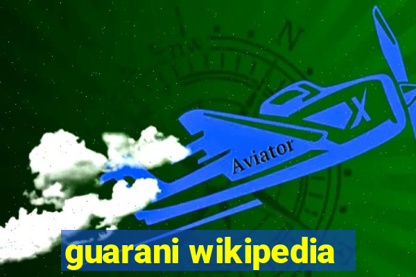 guarani wikipedia