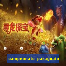 campeonato paraguaio de hoje