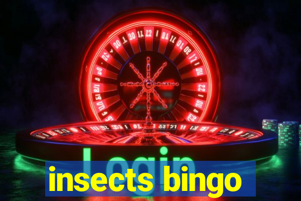 insects bingo