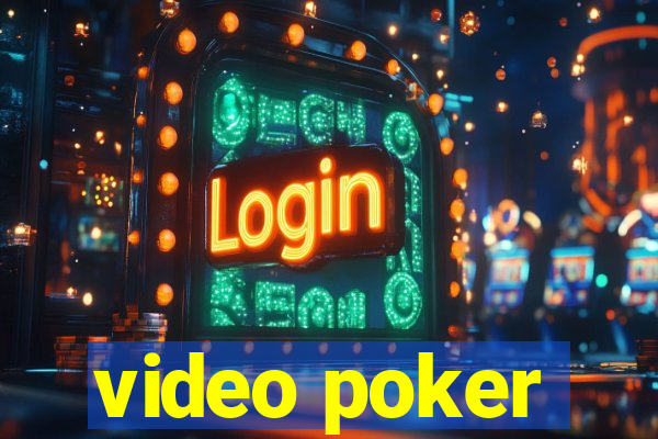 video poker