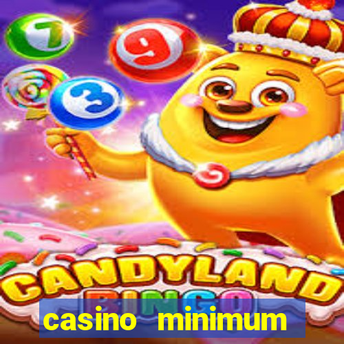 casino minimum deposit $1usa