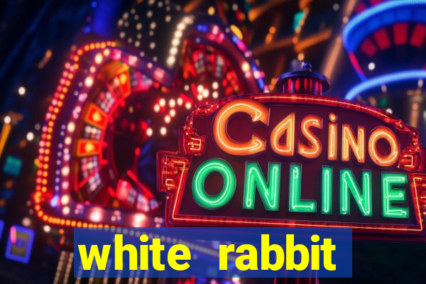 white rabbit megaways slot