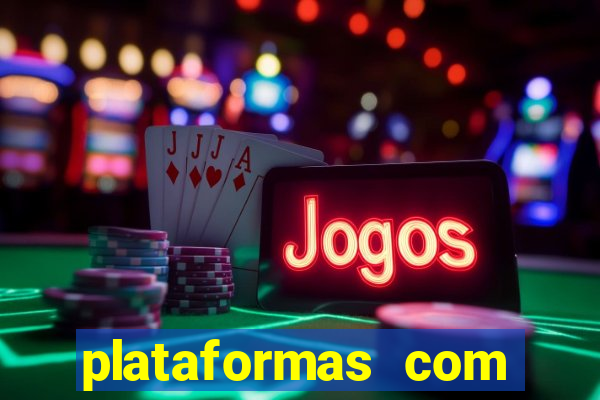 plataformas com bonus de cadastro sem deposito