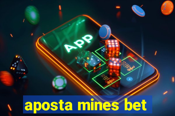 aposta mines bet