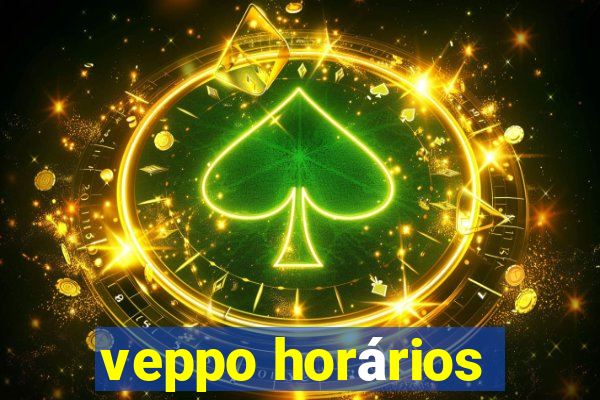 veppo horários