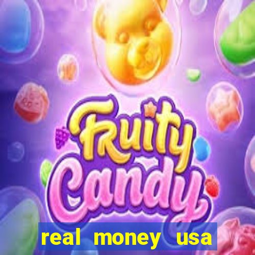 real money usa online casino