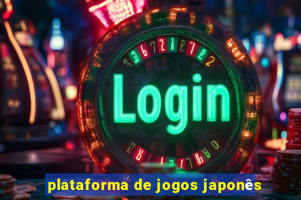 plataforma de jogos japonês