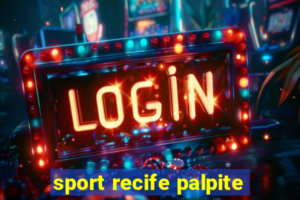 sport recife palpite