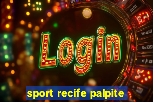 sport recife palpite