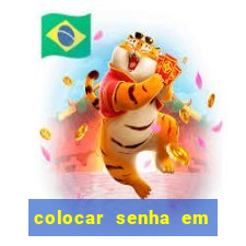 colocar senha em pasta windows