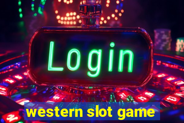 western slot game