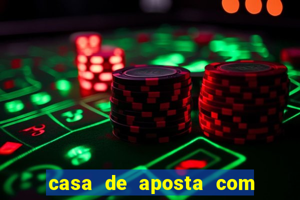 casa de aposta com free bet