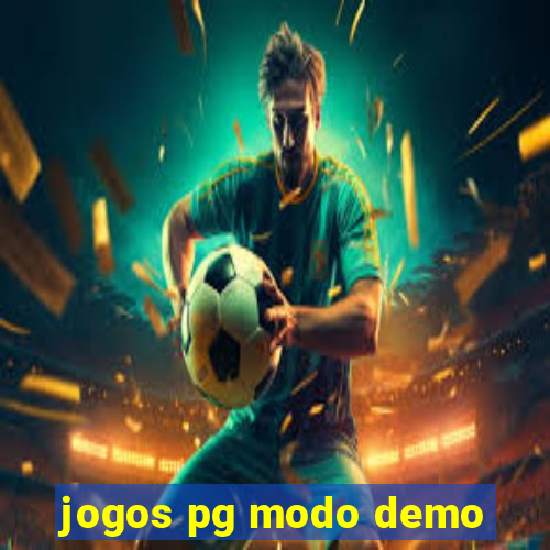 jogos pg modo demo