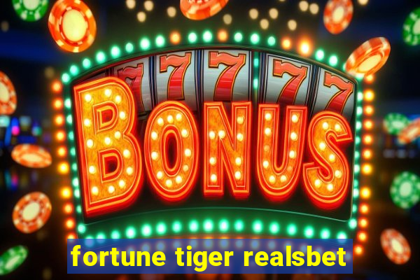 fortune tiger realsbet