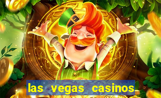 las vegas casinos slot machines