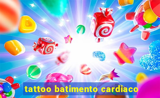 tattoo batimento cardiaco