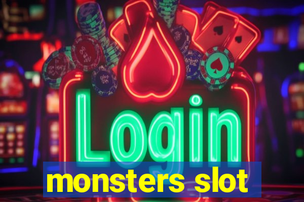 monsters slot