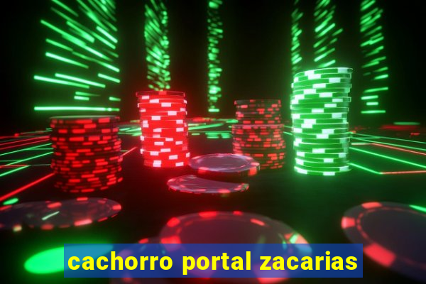 cachorro portal zacarias