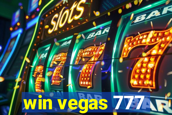 win vegas 777