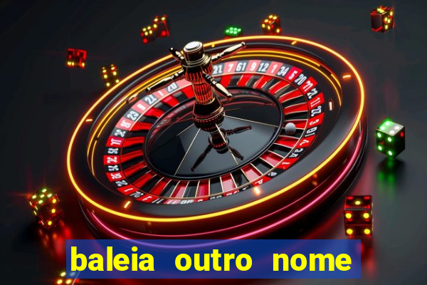 baleia outro nome da jubarte