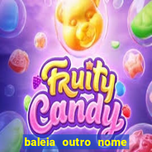 baleia outro nome da jubarte