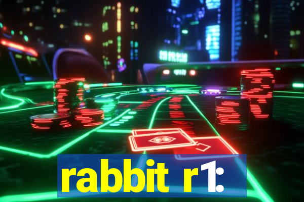 rabbit r1: