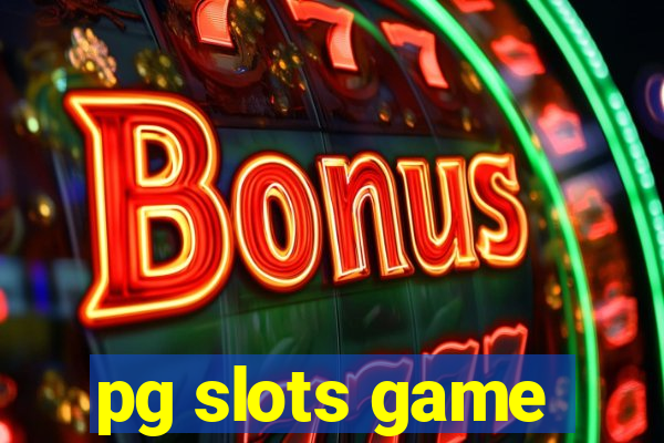 pg slots game