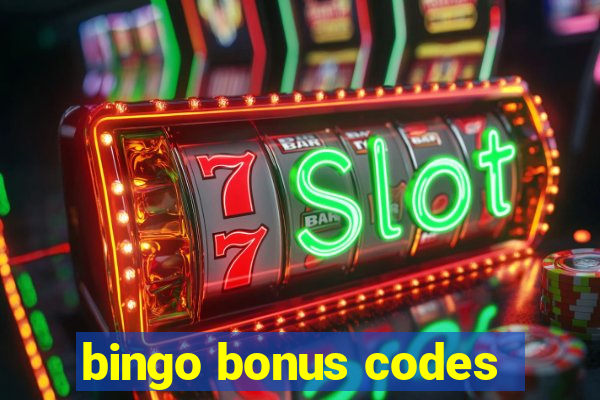 bingo bonus codes