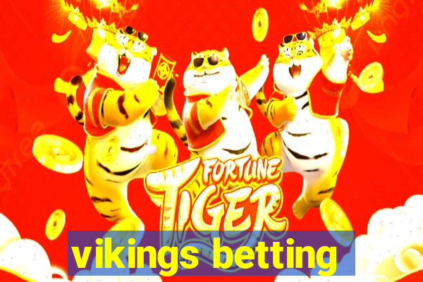 vikings betting